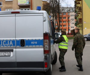 Radomskich policjantów wspierają terytorialsi 