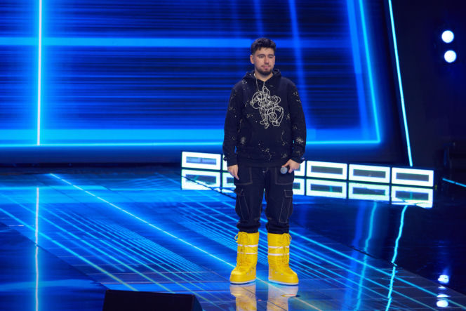 "Must Be The Music": Myśleli, że przyszedł robić sobie żarty. Jego występ to cztery razy "TAK"!