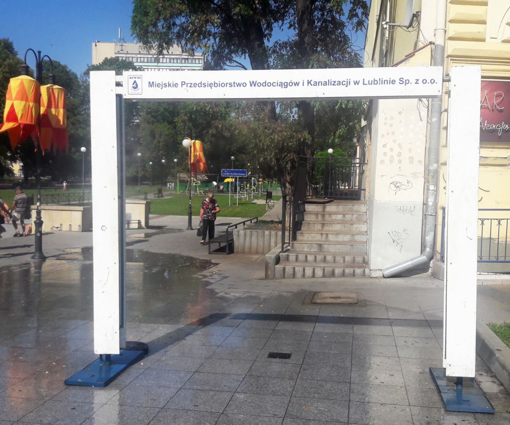 W Lublinie staną nowe kurtyny wodne