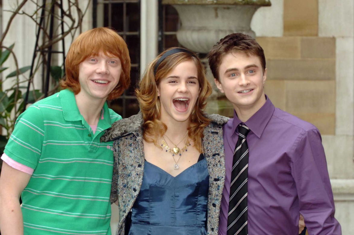 Emma Watson, Rupert Grint, Daniel Radcliffe