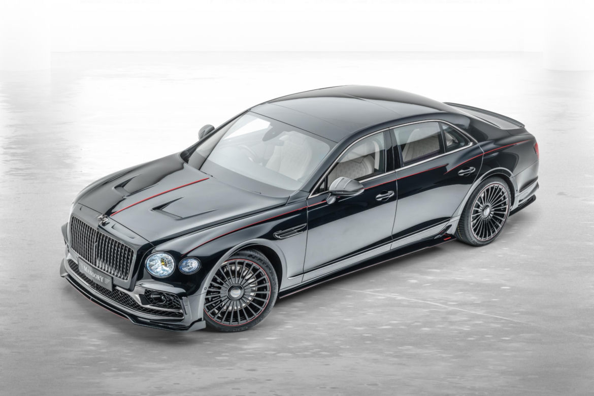 Mansory Bentley Flying Spur W12