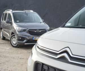 Citroen Berlingo Shine 1.5 BlueHDI 130 KM 6MT vs. Opel Combo Life Elite 1.5D 130 KM 6MT