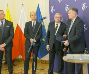 Podpisanie umowy na projekt budowy dwóch stacji na pierwszej linii metra