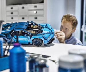 Bugatti Chiron z klocków LEGO