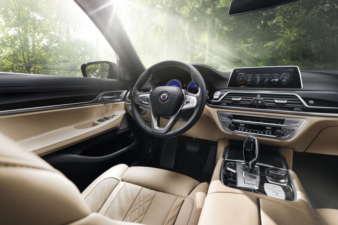 BMW ALPINA B7