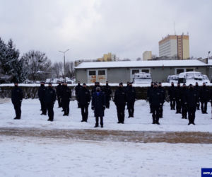 Nowi policjanci na Warmii i Mazurach