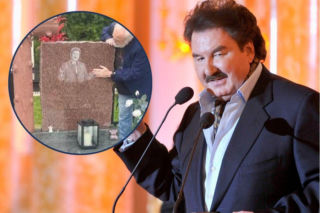 Przejmujący widok na grobie Krzysztofa Krawczyka. Przyjaciel artysty pokazał zdjęcie