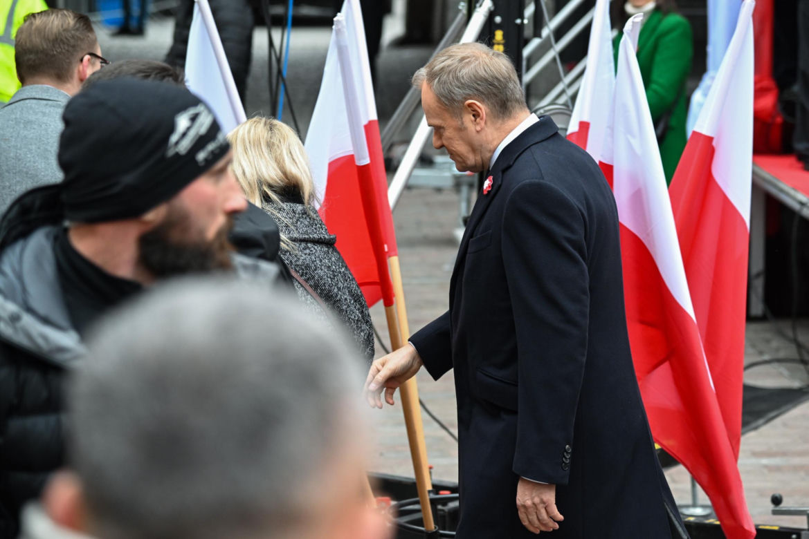 Gdańsk. Święto Niepodległości z udziałem Premiera Donalda Tuska