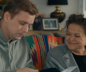 Barwy szczęścia, odc. 3336. Hubert (Marek Molak), Lucyna (Grażyna Zielińska)