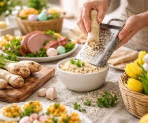 Dodaj to do chrzanu na święta. Smak będzie o wiele ostrzejszy i lepszy 