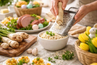 Domowy chrzan na Wielkanoc zyska niesamowitą ostrość. Wystarczy dodać jedną popularną przyprawę