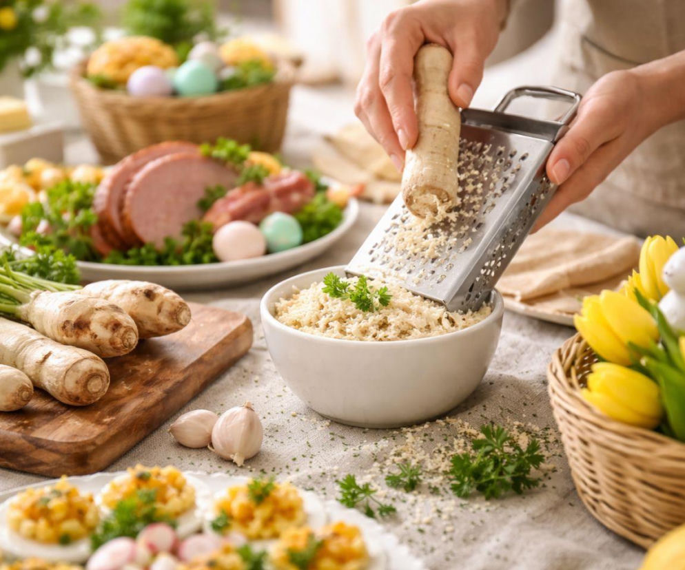 Dodaj to do chrzanu na święta. Smak będzie o wiele ostrzejszy i lepszy 