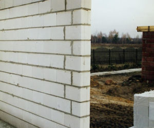 Ściany z silikatów