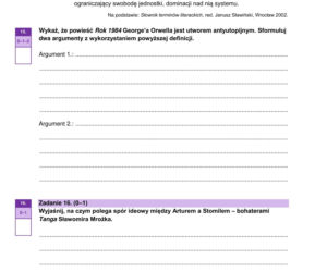 Próbna matura 2026: polski. Arkusze CKE, pytania i odpowiedzi z języka polskiego [4.03.2026]