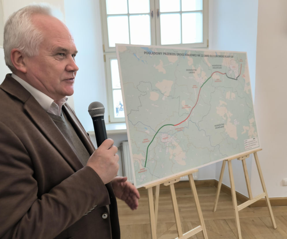 Jak będzie wyglądać planowana S12? Są pierwsze szczegóły dotyczące odcinka w regionie