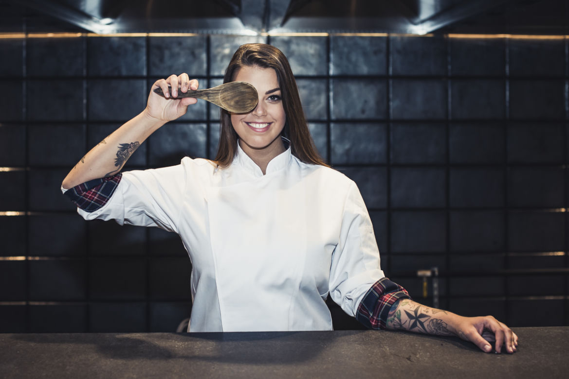 Adrianna Marczewska z restauracji WuWu