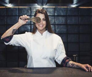 Adrianna Marczewska z restauracji WuWu