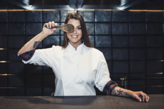 Adrianna Marczewska z restauracji WuWu