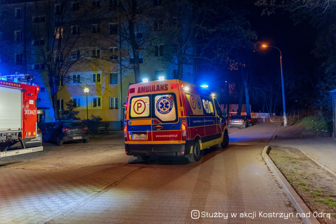 Wypadek w Kostrzynie nad Odrą