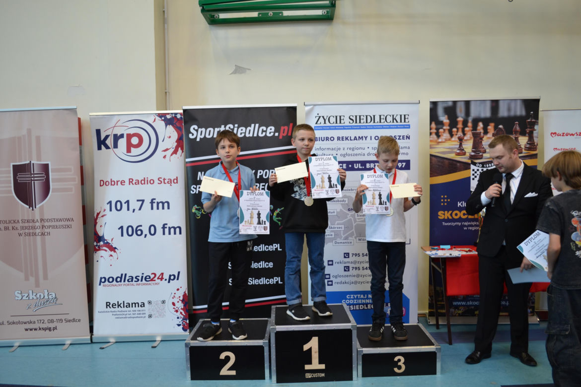 VI Szachowe Mistrzostwa Oświaty w Siedlcach