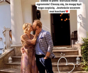 Borys Szyc wyprawił żonie 40-ste urodziny