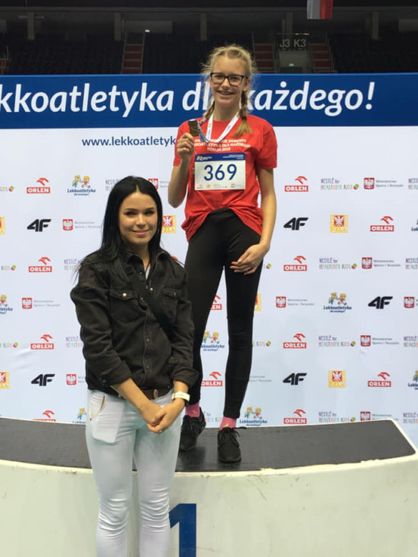 „Lekkoatletyka jest dla każdego" - znakomite wyniki młodych torunian!