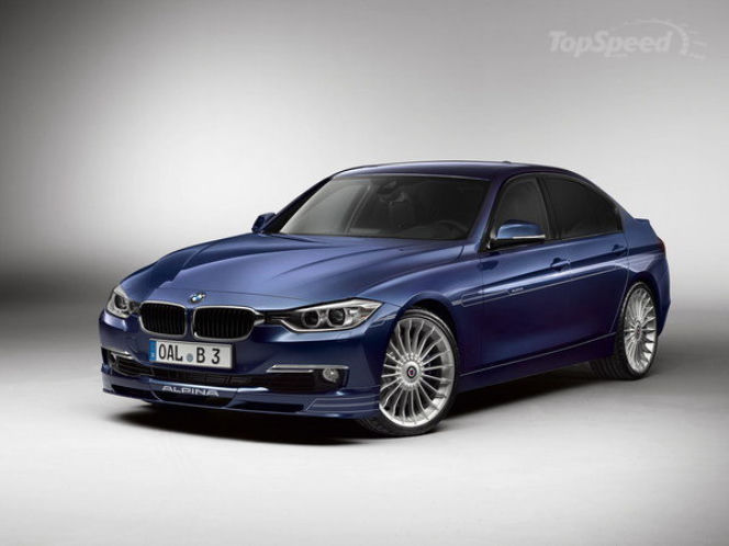 BMW ALPINA B3 Bi-Turbo