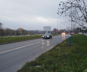 Ulica Szafera w przeddzień rozpoczęcia przebudowy