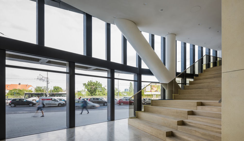 Biurowiec Bałtyk w Poznaniu. Tak wygląda pierwsza polska realizacja MVRDV