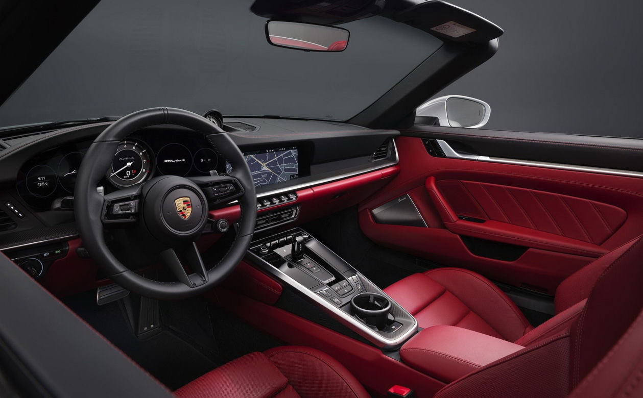 2021 Porsche 911 Turbo S