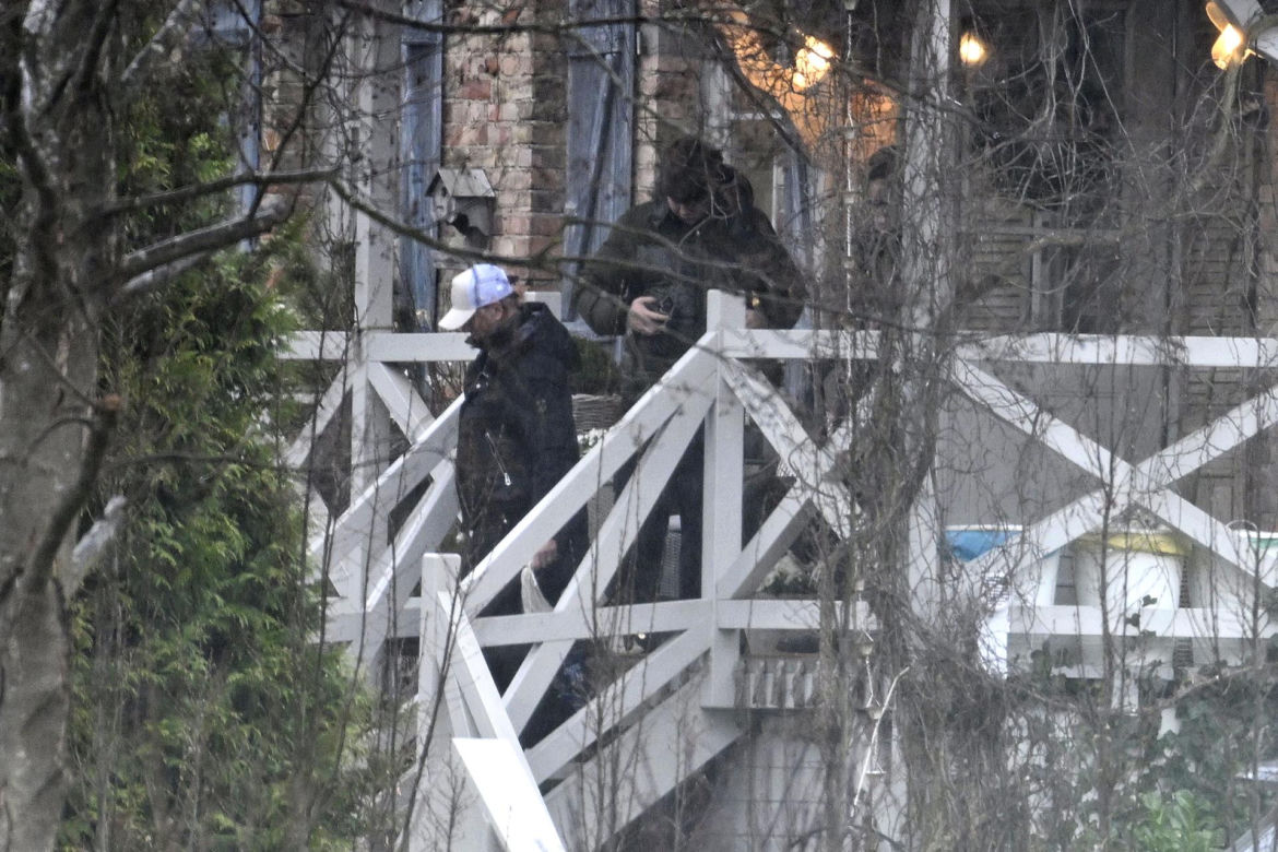 Prawdziwe paparazzi Rozenków nad morzem