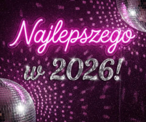 Kartki z życzeniami na Nowy Rok 2026