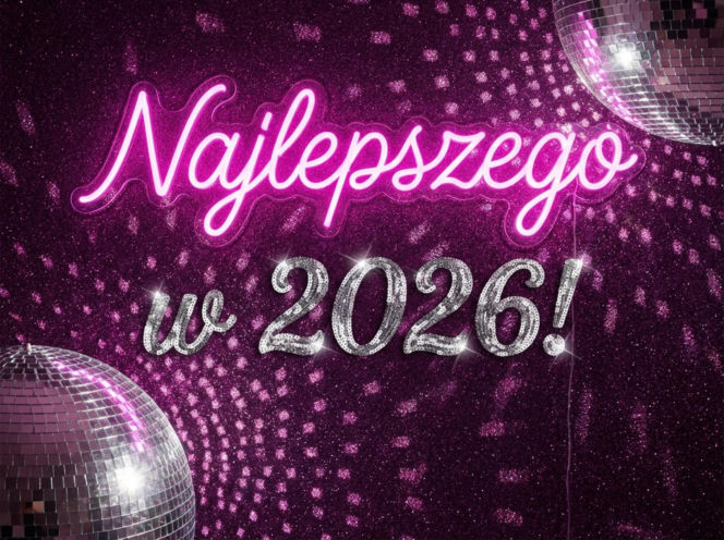 Kartki z życzeniami na Nowy Rok 2026