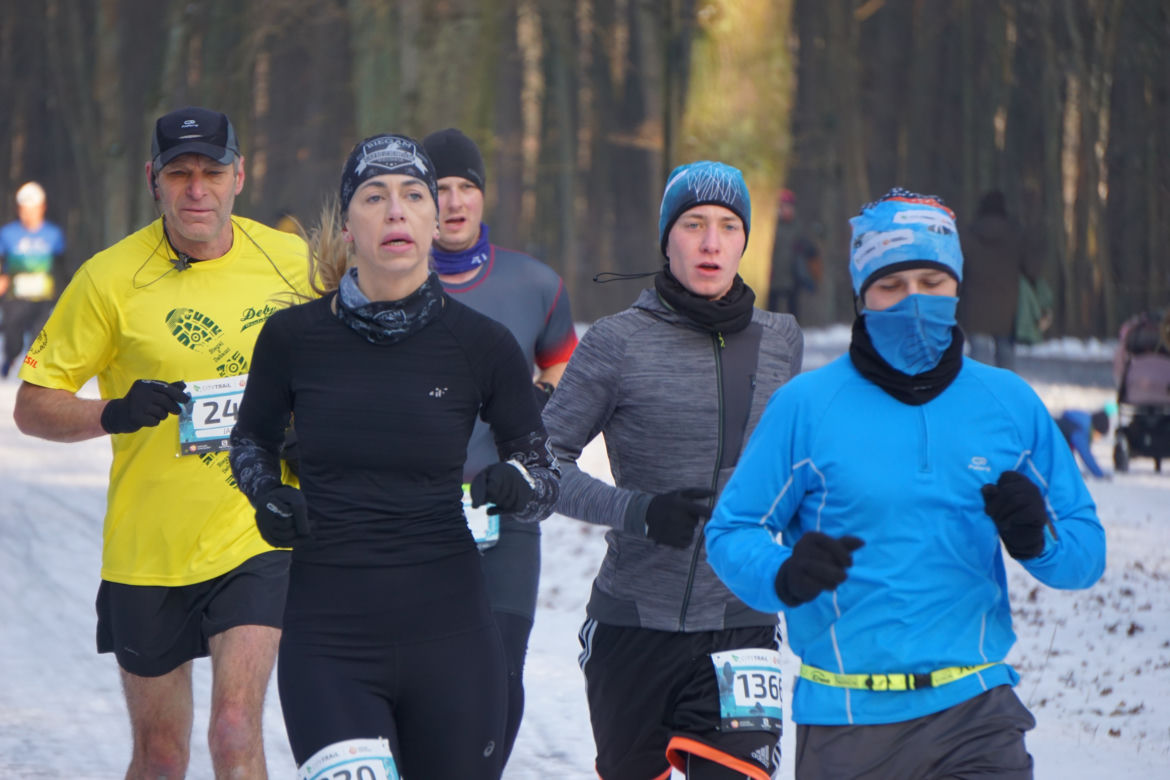 Bieg City TRAIL 2022 w bydgoskim Myślęcinku [GALERIA]