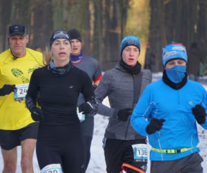 Bieg City TRAIL 2022 w bydgoskim Myślęcinku [GALERIA]