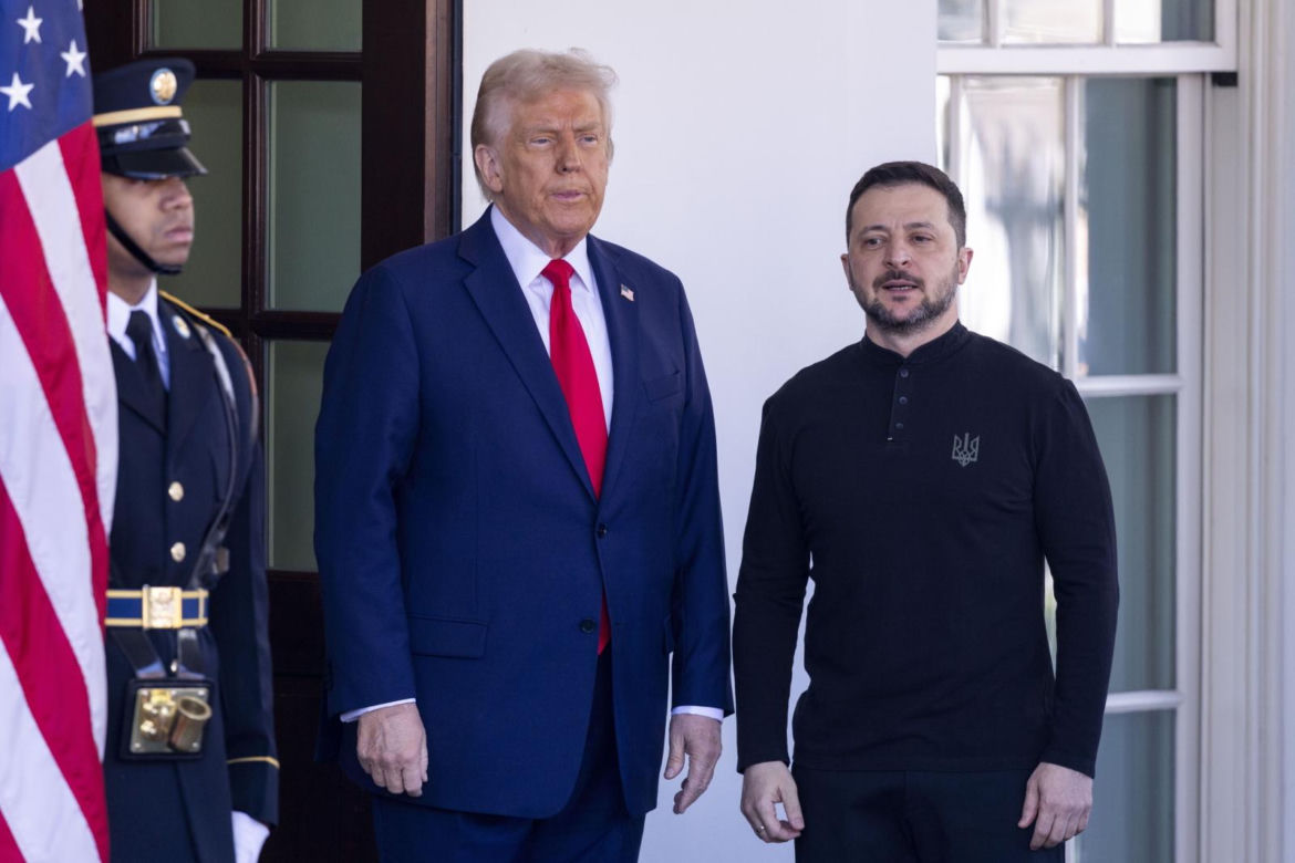 Zełenski przybył do Białego Domu. Rozpoczęły się rozmowy 