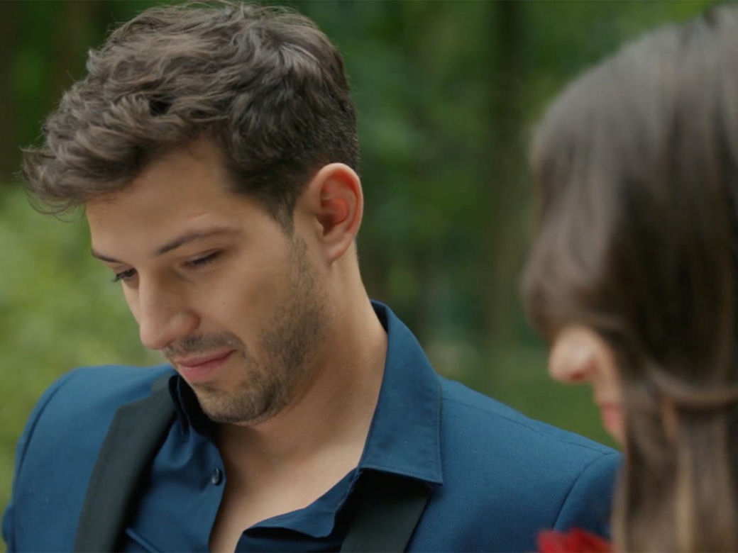 Barwy szczęścia, odcinek 3103: Regina (Kamila Kamińska), Justin (Jasper Sołtysiewicz)