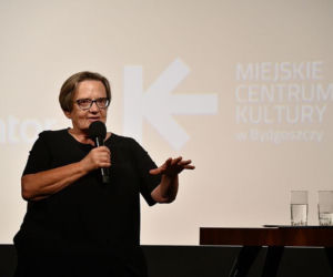 Agnieszka Holland promowała swój najnowszy film w Bydgoszczy