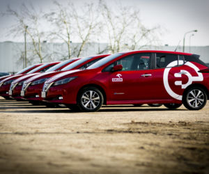 Elektryczne Nissany LEAF we flocie PKN ORLEN