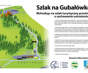 Nowy szlak na Gubałówkę już czynny. Nie trzeba płacić za wstęp