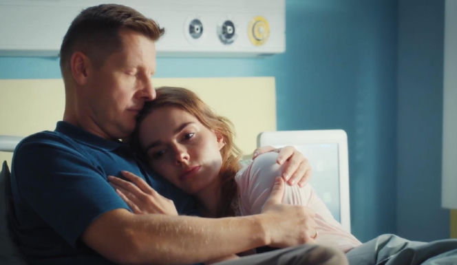 M jak miłość odc. 1907. Paweł (Rafał Mroczek), Franka (Dominika Kachlik)