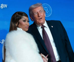 Nicki Minaj i Donald Trump