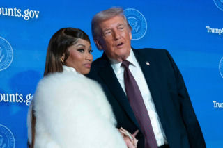 Nicki Minaj i Donald Trump