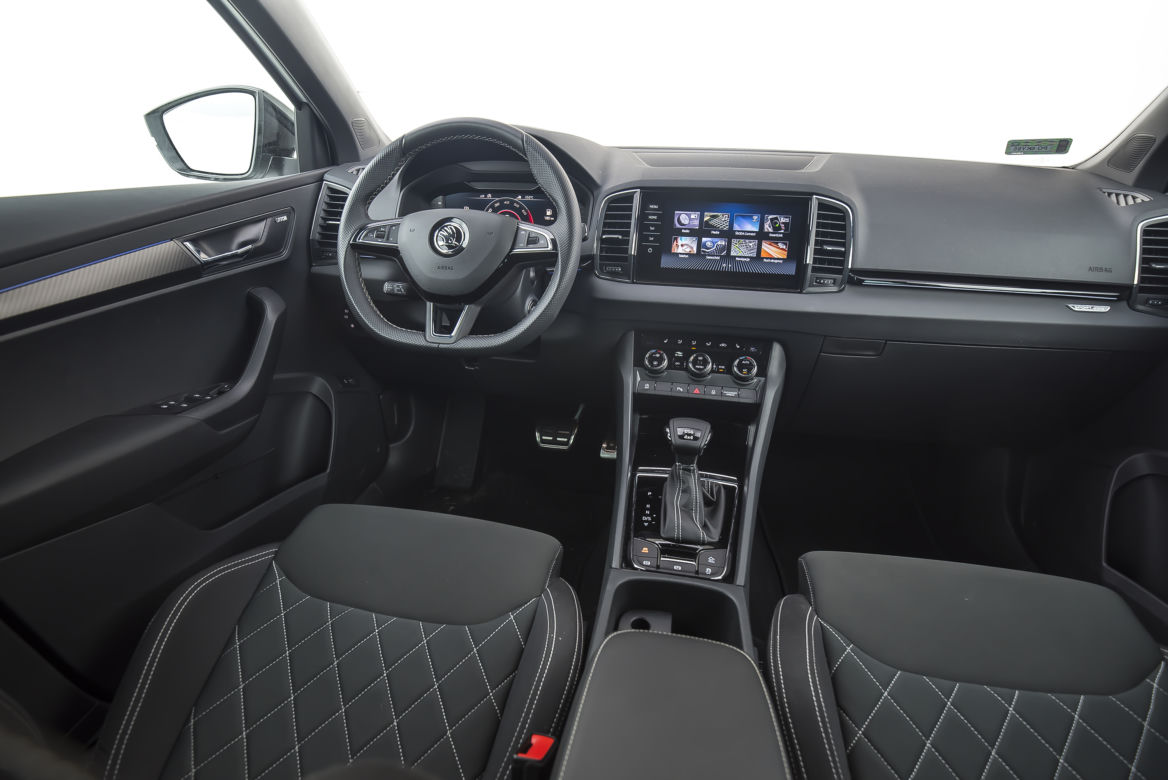 Skoda Karoq Sportline 2.0 TSI 190 KM 4x4 DSG7