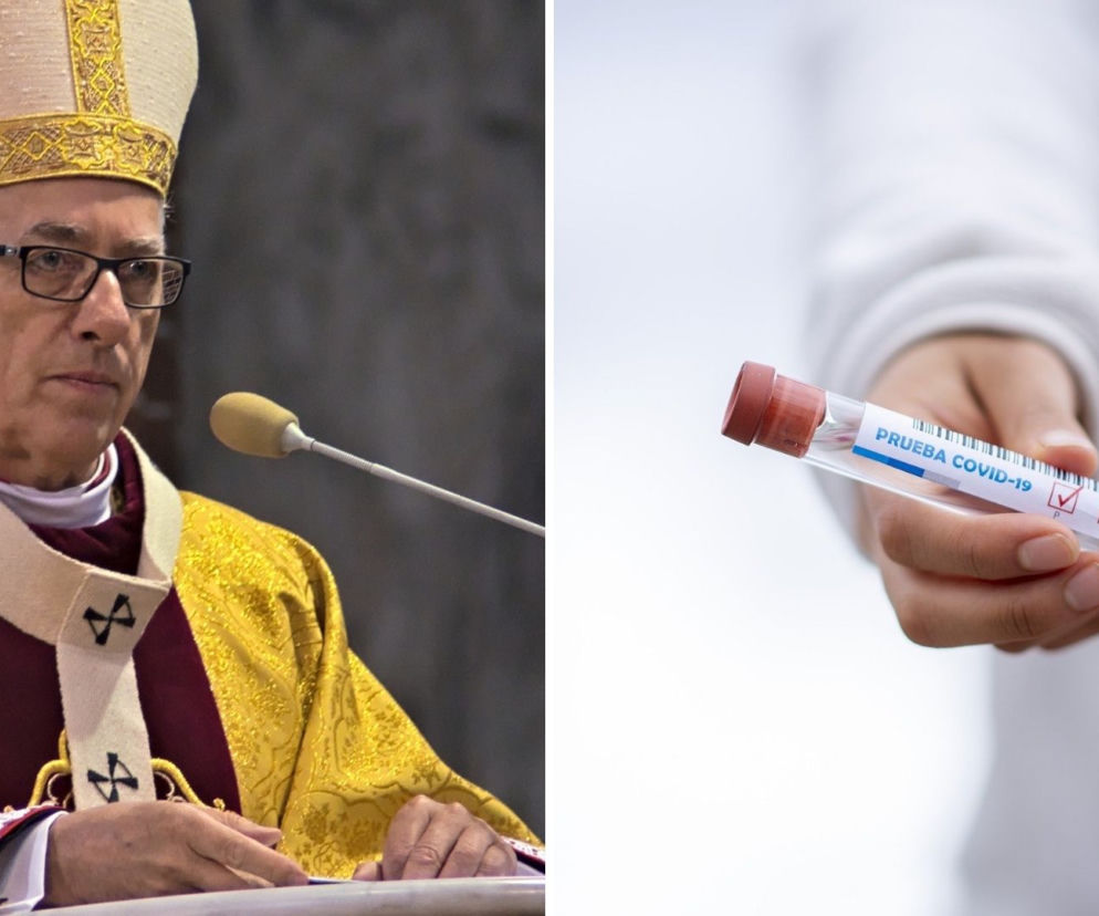 Katowice: Abp Wiktor Skworc ZAKAŻONY koronawirusem. Kuria wydała specjalny komunikat