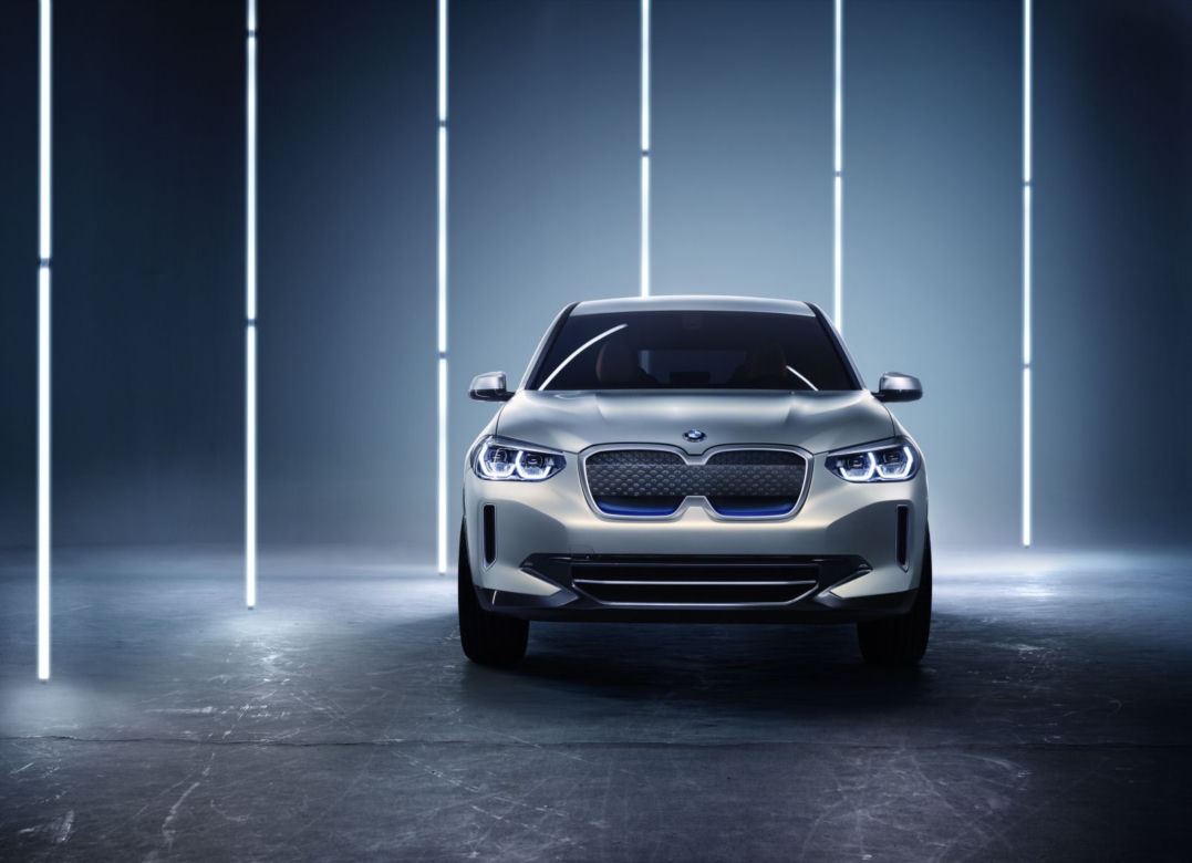 Elektryczne BMW iX3