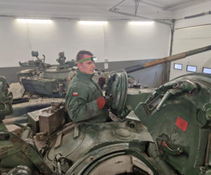Zawiszacy za sterami legendy. Nowi kierowcy czołgów PT-91 w 15. Brygadzie