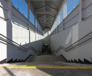 Otworzyli przejście podziemne na remontowanym dworcu PKP w Ostródzie