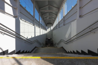 Otworzyli przejście podziemne na remontowanym dworcu PKP w Ostródzie