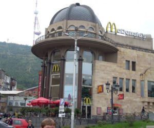 mcdonald gruzja